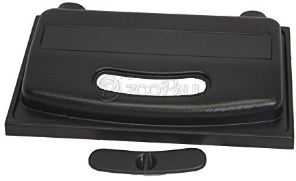 ZooPaul LED Aquarium Abdeckung Schwarz Neuware 80x30 Deckel Haube Beleuchtung Terrarium