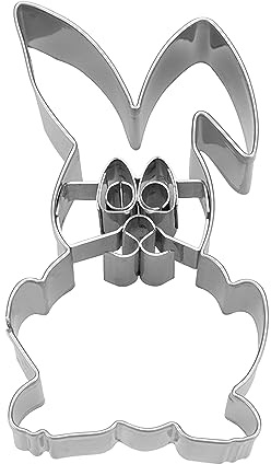 Städter 216785 Ausstechform, Edelstahl, Silber