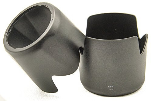 Protastic Lot de 2 Pare-Soleil pour Objectif Nikon AF-S 80-200 mm F/2.8D If-Ed