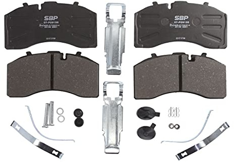 SBP 07-P29158 Bremsbelagsatz Bremsbeläge Hinten