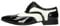 Smokies Lackschuhe ZWEIFARBIG George klassischer Schnürer Herrenschuh Smokingschuhe, (47 EU George Schwarz/weiß)