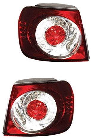 Rückleuchte Heckleuchte Set links & rechts rot mit Lampenträger für Model Plus 5M1 521