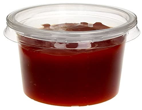 HOT BARGAINS Round Sauce Containers With Lids Chatni Pots And Lids (PACK OF 100) 2oz & 4oz (4oz)