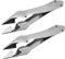 2 Stück Edelstahl-Ananas-Augen-schäler Cutter Praktische Seed Remover Klipp-küche-Werkzeug