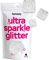 Hemway Ultra Sparkle Glitter - Square | Silver Metallic Flake Sequins for Resin & Epoxy Crafts | Craft Supplies for Tumblers, Festival, Hair, Face, Body, Eye & Nail Art Decoration | 50 g