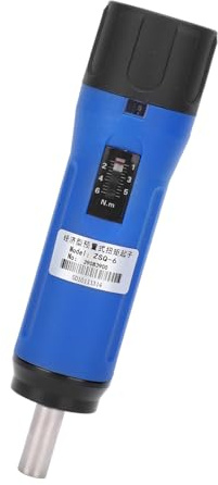 Fockety Screwdriver, 1-6N.M Portable Hand Tools, 6.0 Newton Meters Hex Wrench