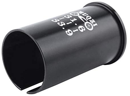Colcolo MTB Spacer Sleeve Reduzierhülse für Sattelstütze 31,6mm auf 33,9mm