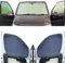 Fensterrollo-Set Kombatibel Mit FIAT Ducato (1993-2006)(Frontset) Rückseite einfärben Marine, Reversibel und Thermisch