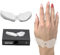 DELTAHUB Carpio 2.0 - Left-Handed Truly Ergonomic Wrist Rest for Mouse, Carpal Tunnel Support, Pain Relief, Anti-Fatigue, Easy Glide, Sleek, Office Computer, Laptop, Gaming - Large, White