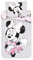 Jerry Fabrics Minnie Beautiful 02 - Parure de lit bébé, Gris, Housse de Couette 140 x 200 cm et taie 70 x 90 cm