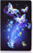 Bspring Cover Custodia Compatibile con Samsung Galaxy Tab A8 10.5 Pollici 2021 SM-X200 SM-X205 Tablet, Ultra Sottile Smart Cover Pelle PU Protettiva Case per Galaxy Tab A8 10,5,Farfalla