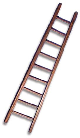 dekoprojekt Krippenzubehör Leiter 26 cm