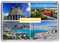 Wellington New Zealand Souvenir Acrylic Fridge Magnet (Standard: 70x45mm)