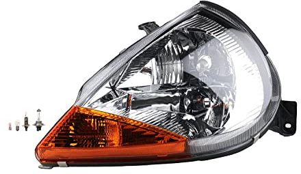 Johns, Scheinwerfer passend für Ford Ka 96 09/96-11/08 links + Leuchtmittel