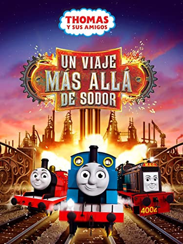 Thomas y sus amigos : Un viaje mas alla de Sodor