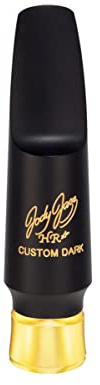 JodyJazz HR* CUSTOM DARK Baritone Saxophone Mouthpiece 9