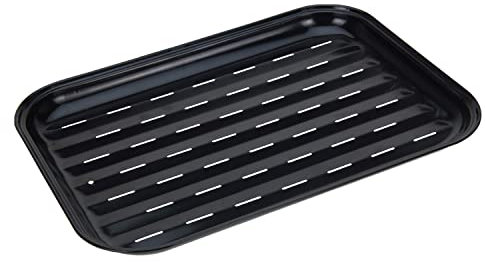 Nicht Zutreffend Grillschale - Schwarz - Metall - 34 x 24 cm