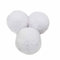 10 STK 6cm Pompons Kunstfell Kaninchenfell Fellbommel,Kunstpelz Pom Pom Ball Plüschbälle Bommeln für DIY Handwerk Mützen Anhänger Dekoration Damen Mädchen Taschenanhänger Schlüsselanhänger,Weiß