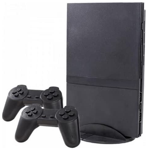 Jeu vidéo,CONSOLE TV,2000 JEUX BUILT IN,LEHUAI,P II STATION,2 CONTROLLER