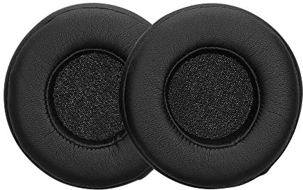 kwmobile 2x Cuscinetti auricolari compatibile con Monster Beats by Dr. DRE Mixr - Cuscinetti di ricambio per cuffie Over Ear in schiuma per Headphones