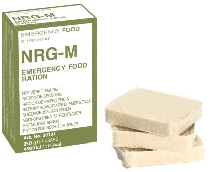 Emergency Food NRG-M - Notnahrung 250 g