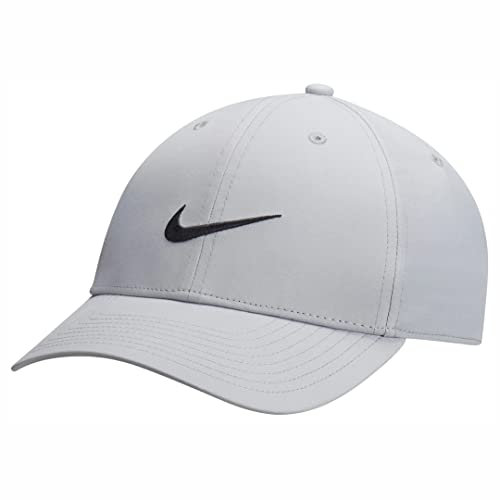 Nike Legacy 91 Dri-Fit Unisex Golfkappe, verstellbar, Grau, GRAU