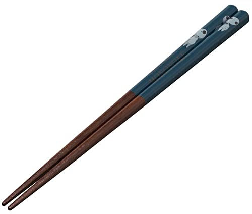 Prinzessin Mononoke Essstäbchen aus Holz (Kodama) – authentisches japanisches Design