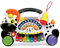 VTech - Mon Piano Jungle Rock, Instrument de Musique Bébé, Piano Interactif 4 en 1 avec Micro Enfant, Jeu d'Éveil Musical, Jouet Lumineux Zèbre, Cadeau Enfant Dès 18 Mois - Contenu en Français