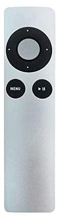 MYHGRC Replacement Apple TV Remote Control, Compatible with Most Apple TVs, Lightweight, Ergonomic, Infrared, 11 Buttons, CR2032 Battery, 10g, 2-3 Years Battery Life