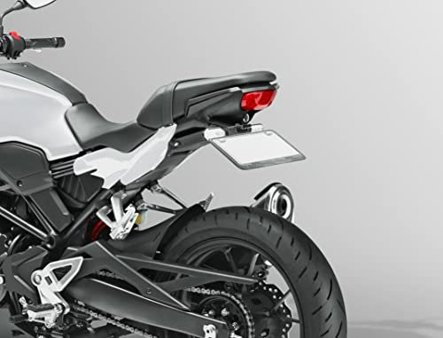 Motorcycle License Number Plate Bracket Holder for CB125R CB150R CB250R CB300R Tail Tidy Fender Eliminator Compatible with H-onda CB 125R CB 150R CB 250R CB 300R 2018 2019 2020 2021
