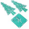 DIY Elektronischer Schaltkreis-Bausatz, 3D-Weihnachtsbaum, Elektronischer Wissenschafts-Montagesatz, PCB-Stereo-Weihnachtsbaumbrett für Weihnachtsdekoration (7, (Buntes DIY-Set)