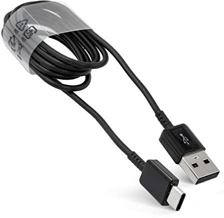 Câble Original pour Samsung Galaxy A55, A25, A35, A15, A05s, A34, A14, A23, A54, A53, A52s,... USB vs USB-C 120 cm, Synchro et Charge