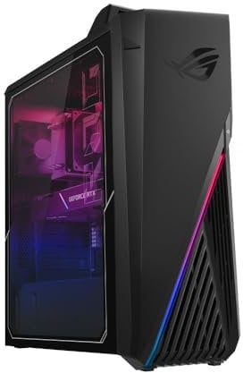 ASUS ROG Strix GT15 G15CF-51240F193W PC i5-12400F Tower Intel® Core™ i5 8 GB DDR4-SDRAM 1 TB SSD Windows 11 Home Black