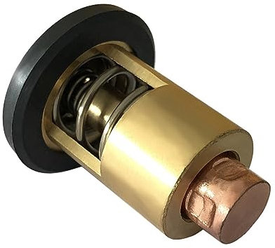 XARONF Motorenteile 105582-49200 Thermostat for Yanmar 1GM 2GM 3GM 1GM10 2GM20 3GM30 42 °C 124233-49250 181130-49200