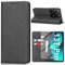 Vaki Handyhülle für Xiaomi 13T Pro/13T Hülle mit Panzerglas Schutzfolie, Schutzhülle 13T Pro 5G Leder Wallet Kartenfach Standfunktion Klapphülle für Xiaomi 13T/13T Pro Case Cover Klappbar (Schwarz)