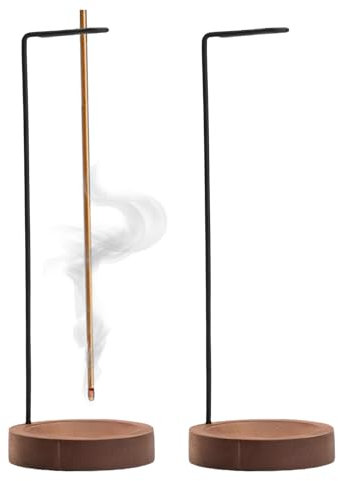 Nizirioo 2 Stück Räucherstäbchenhalter,Räucherstäbchen Halter,Lotus Stick Räuchergefäß,Weihrauchhalter Brenner Für Heimdekoration,Yoga,Meditation Zubehör, Weihrauchbrenner Duft Zubehör