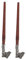 Gogogmee 2 Stück Dip Pen Home Stuff Caligrapher Pen House Gadgets Haushalt Gadgets Drip Fountain Pen Holders Schräger Stifthalter Japanische Gadgets für Zuhause Student Gothic Kalligraphie Stift Holz