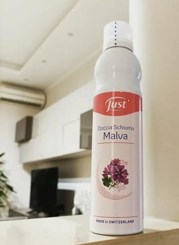 Just Docciaschiuma Alla Malva 300ml ideale per pelli delicate e sensibili