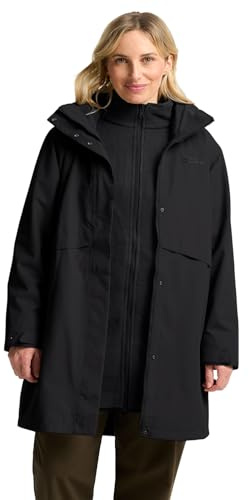 Jack Wolfskin Damen Baylight 3in1 Coat W Coat