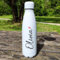 Borraccia termica Personalizzata con Nome - 500 ml - Tempo Libero - Idea Regalo - Compleanno (Nome + Cuore)