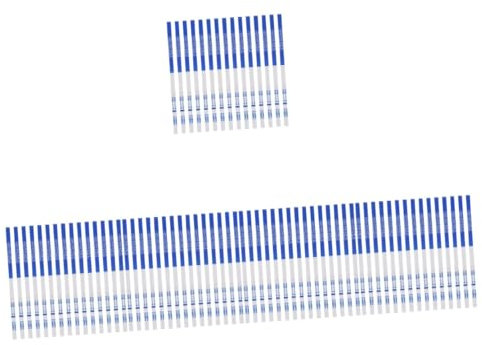 JECOMPRIS 125 Kartons schwangerschaftstest stick teststreifen pregnancy test schwangerschaft test zahn edelstein kit Frühschwangerschaftsteststift Zubehör für Schwangerschaftstests Ovulation