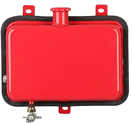 SVRITE 5L Air Standheizung Kraftstofftank Benzin für HeizöL Benzintank mit Ventilschalter/Filter
