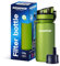 AQUAPHOR City Filterflasche 350ml Grün I Flasche mit Wasserfilter für unterwegs I Filter mit Aktivkohle I Filtert Chlor I Aus Tritan & BPA-frei I Für besseren Geschmack & Geruch des Wassers