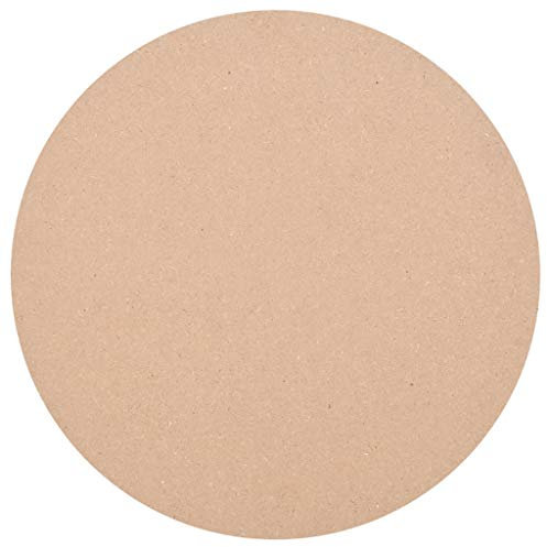 TEKEET Dieser Artikel: runde Tischplatte aus MDF, 900 x 18 mm