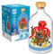 NVOSIYU Oktopus Mini Bausteine Set - DIY Klemmbausteine Set für Tierfiguren mit Schaukasten, Tiere Sammlung Konstruktionsspielzeug für Erwachsene, Home Decors