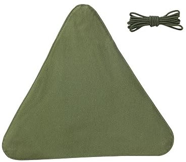 HANABASS Tabouret De Pêche Trépied Tabouret Corde Tabouret Tissu avec Corde Tabouret De Camping Tabouret en Tissu Corde en Tissu en Plein Trépied Tabouret Trépied Tabouret Outil