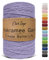 OurTop Premium Makramee Garn Lila, 2mm x 500m Macrame Cord Makramee Schnur Makramee Kordel, Garn für DIY Handwerk, Weben Dekoration, Hängepflanze Pflanze Aufhänger