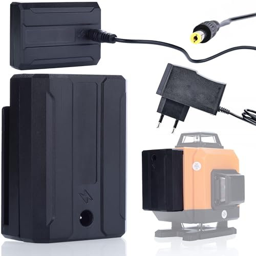 BATTERIE DE BATTERIE POUR NIVEAU LASER 3D 4D + CHARGEUR ROSFIX KIT