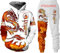 Sweat à capuche pour homme avec motif dragon chinois imprimé 3D Pull ample Dragon chinois T-shirt de sport Jogging Ensemble de sport, S1., L