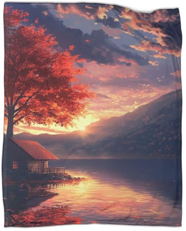 Anime Wallpaper Weiche Kuscheldecke Decke 3D Flauschig Decke Sofa Für 4 Jahreszeiten Weich Warm Leicht Sofadecke Wohndecke Couchdecke Flanell Fleecedecke 80x90inch(200x230cm)
